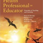 خرید و دانلود نسخه کامل کتاب Health Professional as Educator: Principles of Teaching and Learning: Principles of Teaching and Learning – Orginal Pdf