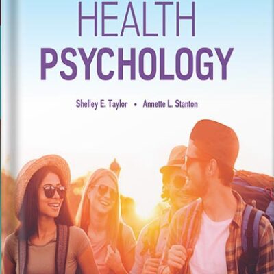 خرید و دانلود نسخه کامل کتاب Health Psychology by Shelley Taylor