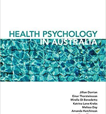 خرید و دانلود نسخه کامل کتاب Health Psychology in Australia