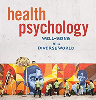 خرید و دانلود نسخه کامل کتاب Health Psychology: Well-Being in a Diverse World (4th Edition) –  +  pdf