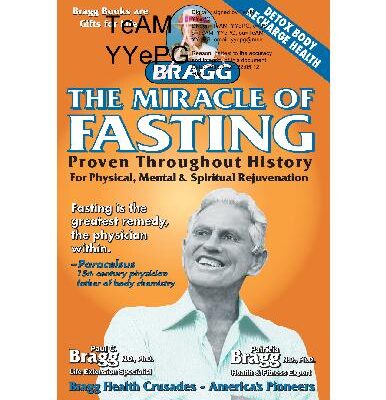 خرید و دانلود نسخه کامل کتاب Health The Miracle of Fasting Proven Throughout History for Physical Mental and Spiritual Rejuvenation