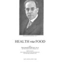 خرید و دانلود نسخه کامل کتاب Health via Food