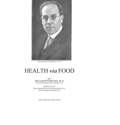 خرید و دانلود نسخه کامل کتاب Health via Food