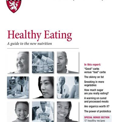 خرید و دانلود نسخه کامل کتاب Healthy Eating: A guide to the new nutrition