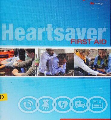 خرید و دانلود نسخه کامل کتاب Heartsaver First Aid Student Workbook