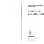 خرید و دانلود نسخه کامل کتاب Heat Kernels and Dirac Operators