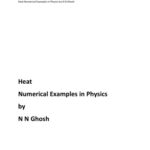 خرید و دانلود نسخه کامل کتاب Heat Numerical Examples in Physics by N N Ghosh