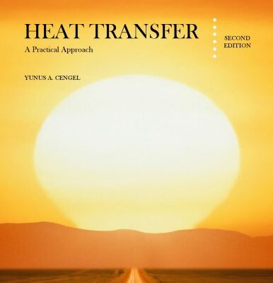 خرید و دانلود نسخه کامل کتاب Heat Transfer: A Practical Approach