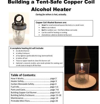 خرید و دانلود نسخه کامل کتاب Heater Bloc’s Guide to Building A Copper Coil Alcohol Heater