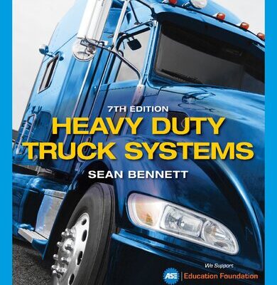 خرید و دانلود نسخه کامل کتاب Heavy Duty Truck Systems