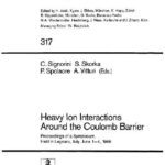 خرید و دانلود نسخه کامل کتاب Heavy Ion Interactions Around the Coulomb Barrier