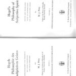 خرید و دانلود نسخه کامل کتاب Hegel’s Philosophy of Subjective Spirit: Vol.3: Phenomenology and Psychology