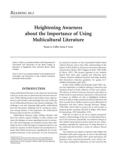خرید و دانلود نسخه کامل کتاب Heightening Awarness about the Importance of Using Multicultural Literature_68cf43c89388b.jpeg خرید و دانلود نسخه کامل کتاب Heightening Awarness about the Importance of Using Multicultural Literature