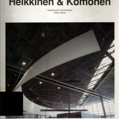 خرید و دانلود نسخه کامل کتاب Heikkinen & Komonen (Current Architecture Catalogues)