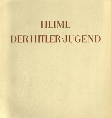 خرید و دانلود نسخه کامل کتاب Heime der Hitler-Jugend: 20 Farbdrucke nach Aquarellen