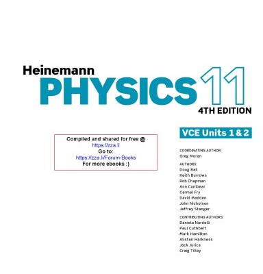خرید و دانلود نسخه کامل کتاب Heinemann Physics 11