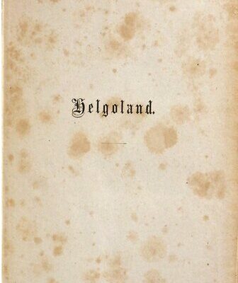 خرید و دانلود نسخه کامل کتاب Helgoland. Schilderungen und Erörterungen