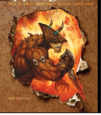 خرید و دانلود نسخه کامل کتاب Hell Beasts: How to Draw Grotesque Fantasy Creatures