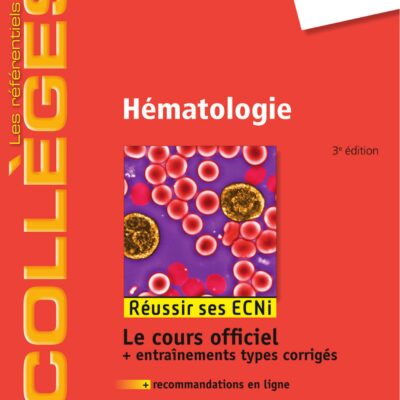 خرید و دانلود نسخه کامل کتاب Hématologie