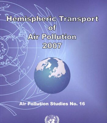 خرید و دانلود نسخه کامل کتاب Hemispheric Transport of Air Pollution 2007 (Air Pollution Studies)