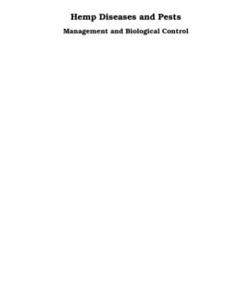 خرید و دانلود نسخه کامل کتاب Hemp Diseases and Pests