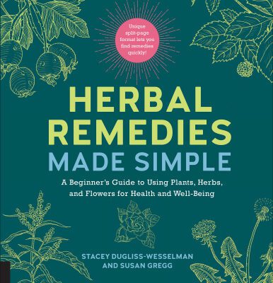 خرید و دانلود نسخه کامل کتاب Herbal Remedies Made Simple: A Beginner’s Guide to Using Plants, Herbs, and Flowers for Health and Well-Being
