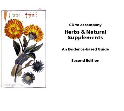 خرید و دانلود نسخه کامل کتاب Herbs and natural supplements An evidence-based guide