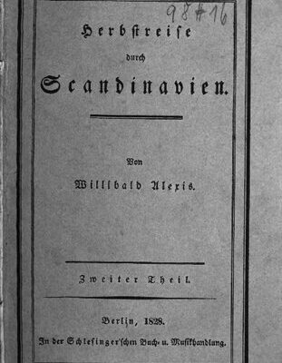 خرید و دانلود نسخه کامل کتاب Herbstreise durch Scandinavien