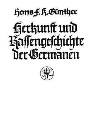 خرید و دانلود نسخه کامل کتاب Herkunft und Rassengeschichte der Germanen