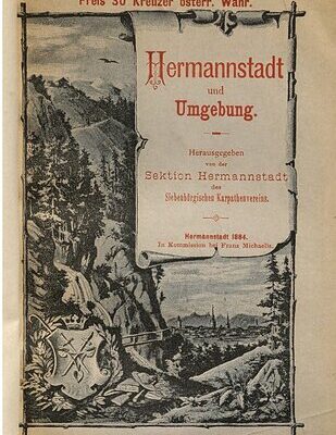 خرید و دانلود نسخه کامل کتاب Hermannstadt und Umgebung
