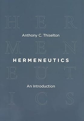 خرید و دانلود نسخه کامل کتاب Hermeneutics: An Introduction –  +  Pdf