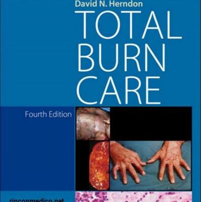 خرید و دانلود نسخه کامل کتاب Herndon. Total Burn Care, 4th Edition