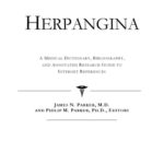 خرید و دانلود نسخه کامل کتاب Herpangina: A Medical Dictionary, Bibliography, And Annotated Research Guide To Internet References