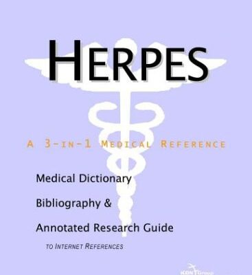 خرید و دانلود نسخه کامل کتاب Herpes – A Medical Dictionary, Bibliography, and Annotated Research Guide to Internet References
