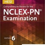 خرید و دانلود نسخه کامل کتاب HESI Comprehensive Review for the NCLEX-PN® Examination (6th Edition) –  +  pdf