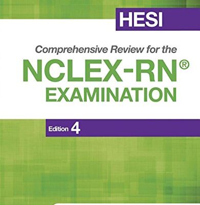 خرید و دانلود نسخه کامل کتاب HESI Comprehensive Review for the NCLEX-RN Examination