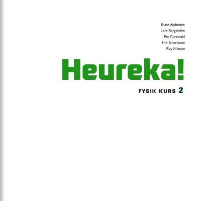 خرید و دانلود نسخه کامل کتاب Heureka! Fysik. Kurs 2