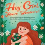 خرید و دانلود نسخه کامل کتاب Hey Girl, You’re Wonderful!: Inspiring Stories for Amazing Girls About Self-Confidence, Friendship, and Courage by Karen Bond