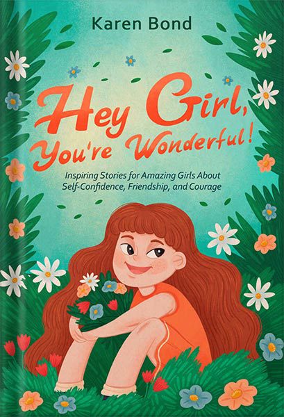 خرید و دانلود نسخه کامل کتاب Hey Girl, You’re Wonderful!: Inspiring Stories for Amazing Girls About Self-Confidence, Friendship, and Courage by Karen Bond_68c03fc97fe27.jpeg خرید و دانلود نسخه کامل کتاب Hey Girl, You’re Wonderful!: Inspiring Stories for Amazing Girls About Self-Confidence, Friendship, and Courage by Karen Bond