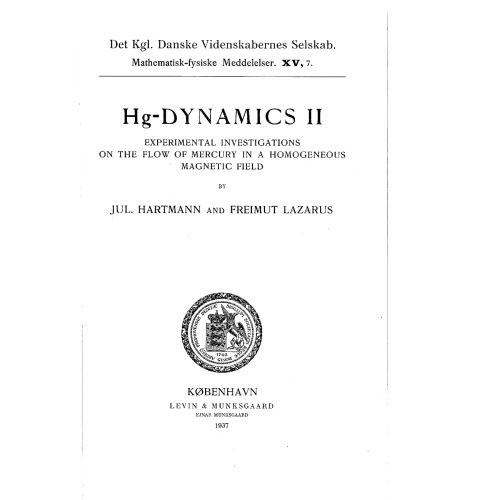 خرید و دانلود نسخه کامل کتاب Hg-dynamics II : experimental investigations on the flow of mercury in a homogeneous magnetic field_68d2bedf57ecd.jpeg خرید و دانلود نسخه کامل کتاب Hg-dynamics II : experimental investigations on the flow of mercury in a homogeneous magnetic field