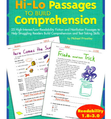 خرید و دانلود نسخه کامل کتاب Hi-Lo Passages to Build Comprehension: Grades 3-4