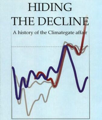 خرید و دانلود نسخه کامل کتاب Hiding the Decline: A history of the Climategate affair