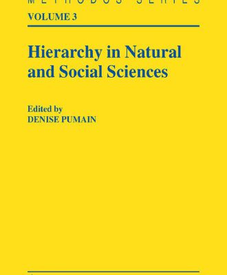 خرید و دانلود نسخه کامل کتاب Hierarchy in Natural and Social Sciences (Methodos Series, vol.3)