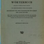 خرید و دانلود نسخه کامل کتاب Hieroglyphisch-demotisches Wörterbuch, enthaltend in wissenschaftlicher Anordnung die gebräuchlichsten Wörter und Gruppen der heiligen und der Volks-Sprache und Schrift der alten Ägypter