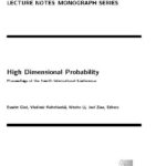 خرید و دانلود نسخه کامل کتاب High dimensional probability: proc. of the fourth international conference