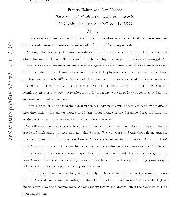 خرید و دانلود نسخه کامل کتاب High-Energy Neutrino Astronomy