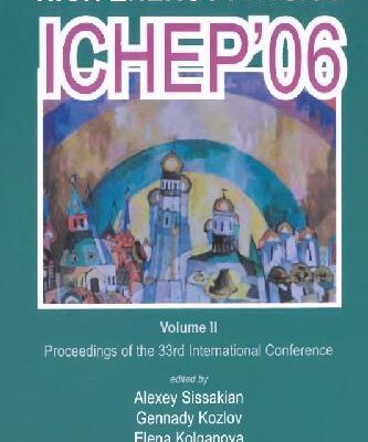 خرید و دانلود نسخه کامل کتاب High energy physics. Proc. ICHEP’06, vol.2