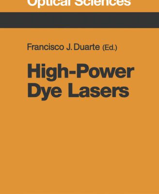 خرید و دانلود نسخه کامل کتاب High-Power Dye Lasers
