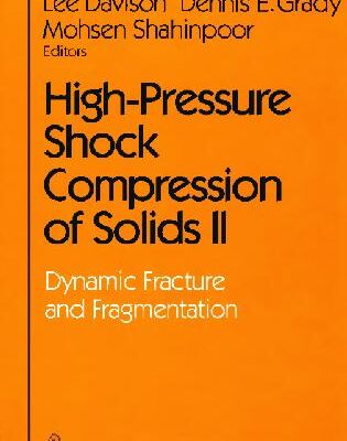 خرید و دانلود نسخه کامل کتاب High-Pressure Shock Compression of Solids 2. Dynamic Fracture and Fragmentation