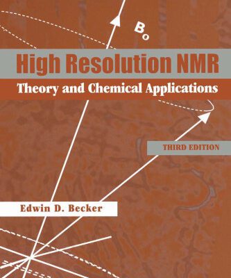 خرید و دانلود نسخه کامل کتاب High Resolution NMR: Theory and Chemical Applications, 3rd Edition